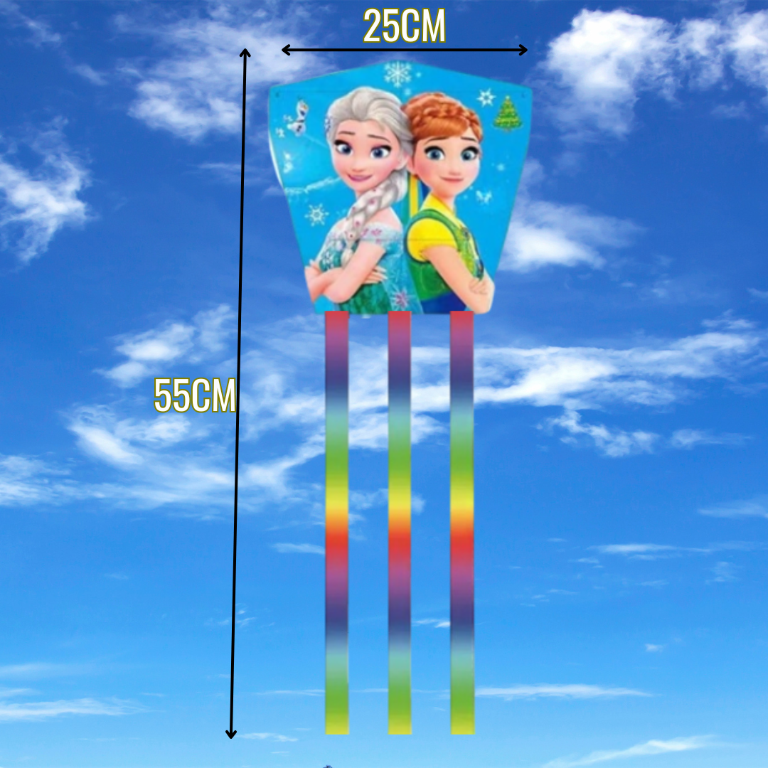 Beginner's Fav :: Cartoons :: SG Seller Small Plastic Fishing Rod Long  Rainbow Tail Kites Playful Kite Kids' Outdoor Cartoon Characters For  Children