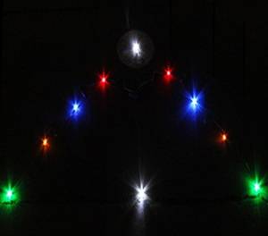 Koncentration Kamel Produktiv Night LED Kites :: LED Accessories :: 20 LED Clip-on Light [10 Clips]